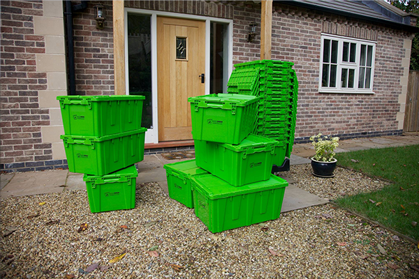 Greenfrog box rental