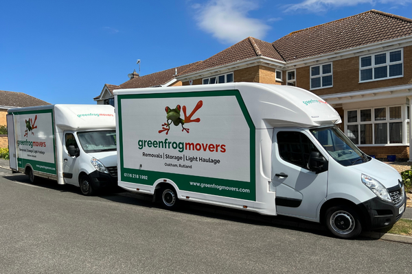 Greenfrog Movers - House removals